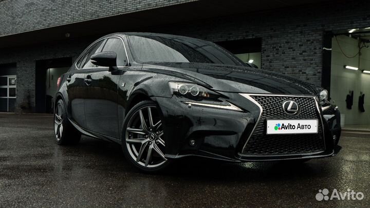 Lexus IS 2.5 AT, 2014, 143 000 км