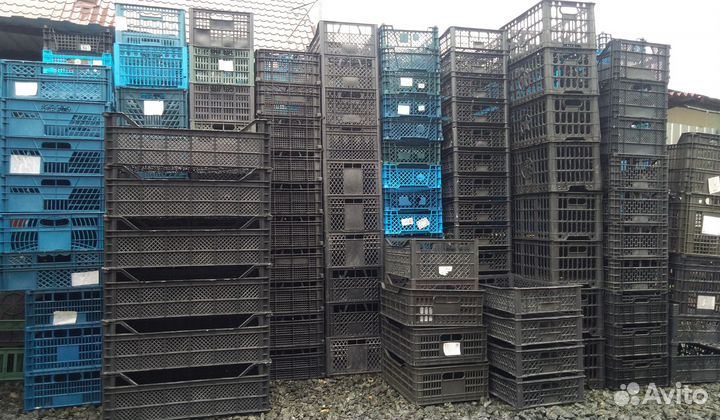 Ящик пластиковый полимер