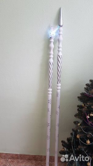 Посох Деда Мороза, разборный