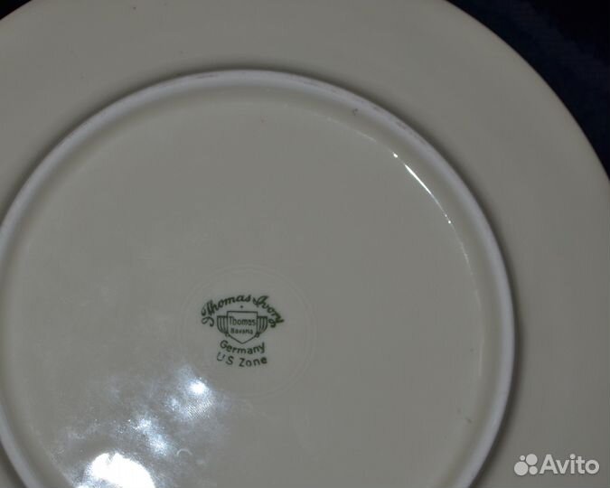 Чайная чашка и десертная тарелка Thomas Бавария