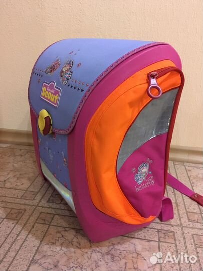 Ранец школьный для девочки