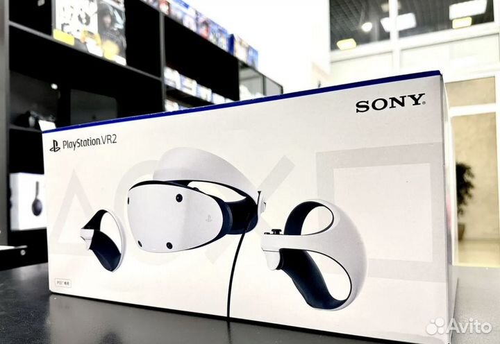 Очки виртуальной реальности PS VR