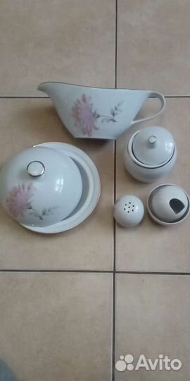 Столовый сервиз СССР