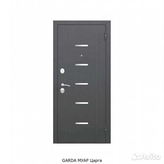 Дверь входная металлическая