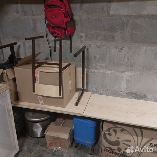 Учебный стол, парта, стул