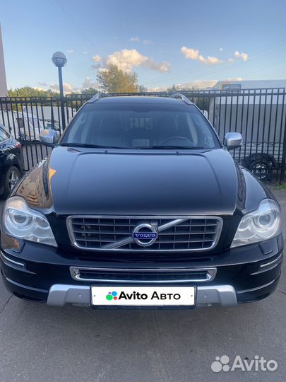 Volvo XC90 2.4 AT, 2012, 286 677 км