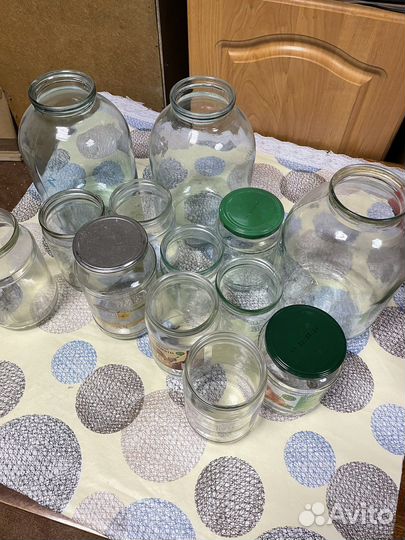 Банка стеклянная
