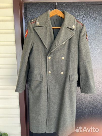 Шинель офицерская