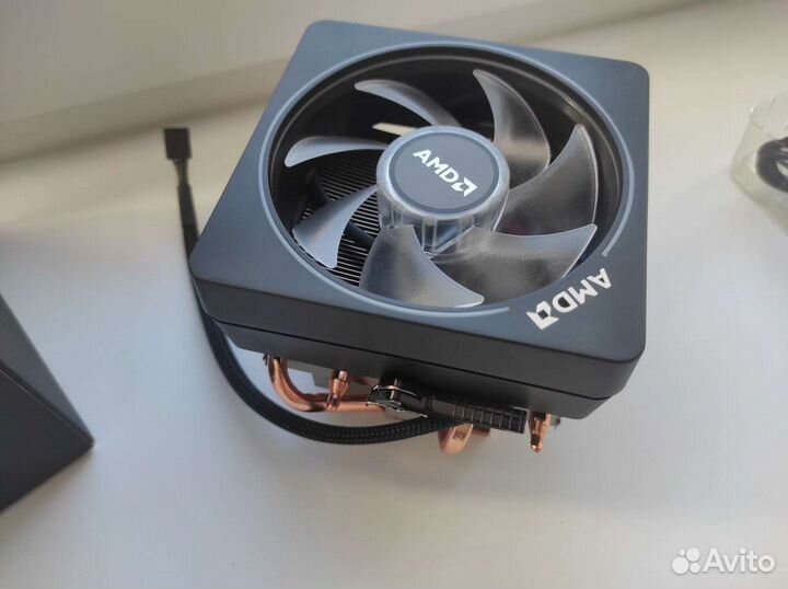 Кулер от процессора AMD ryzen 7 3700X