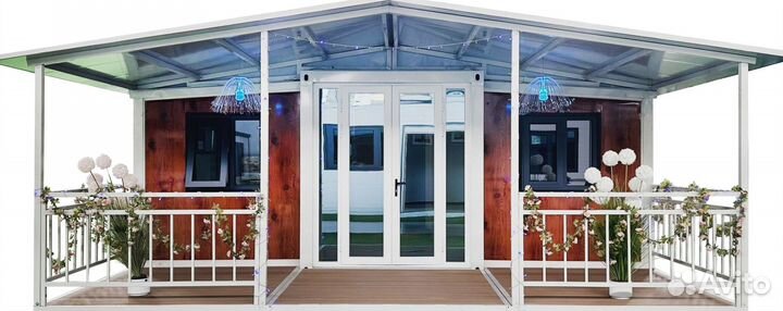 Модульный дом с доставкой