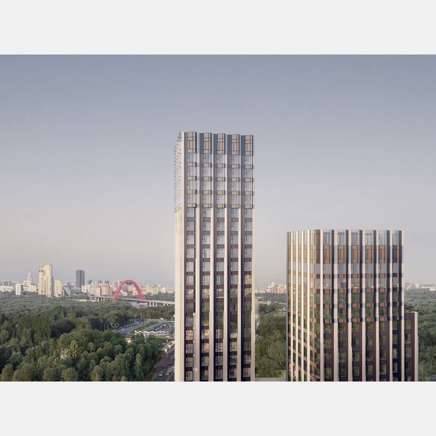 4-к. квартира, 137,4 м², 25/43 эт.