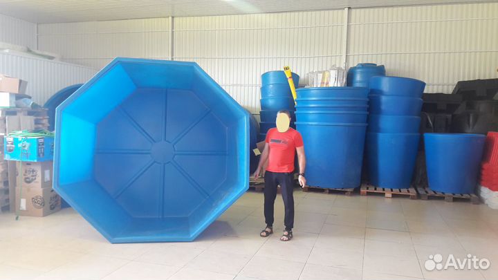 Ёмкость для купания из пищевого пластика