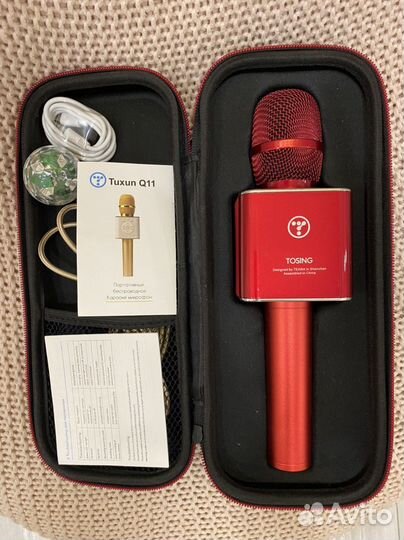 Tuxun Q11 Караоке микрофон