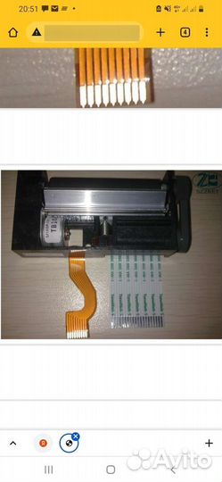 Ltp1245s-C384-E, Термопечатающий мех-м ltp1245s