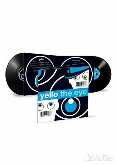 Yello EYE 2003/2021 2LP EU S/S