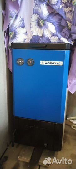 Твердотопливный котел, новый