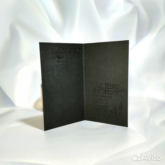 Открытка ручной работы 