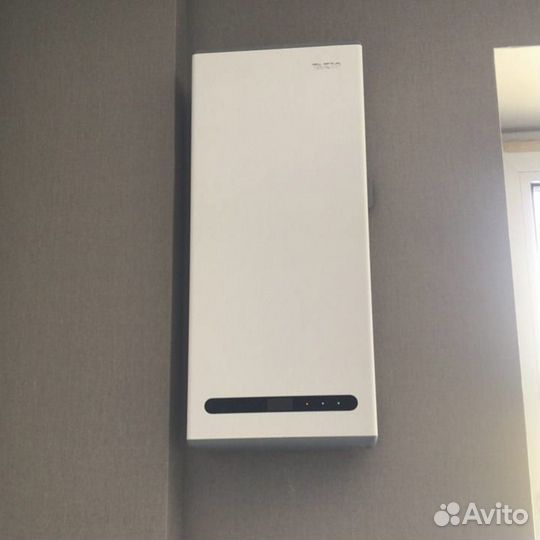 Бризер vakio Base Smart с монтажом