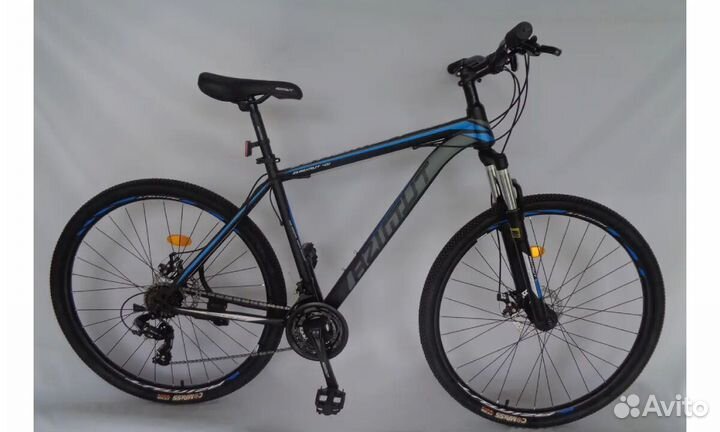 Скоростной велосипед 27.5 в Рязани спицы