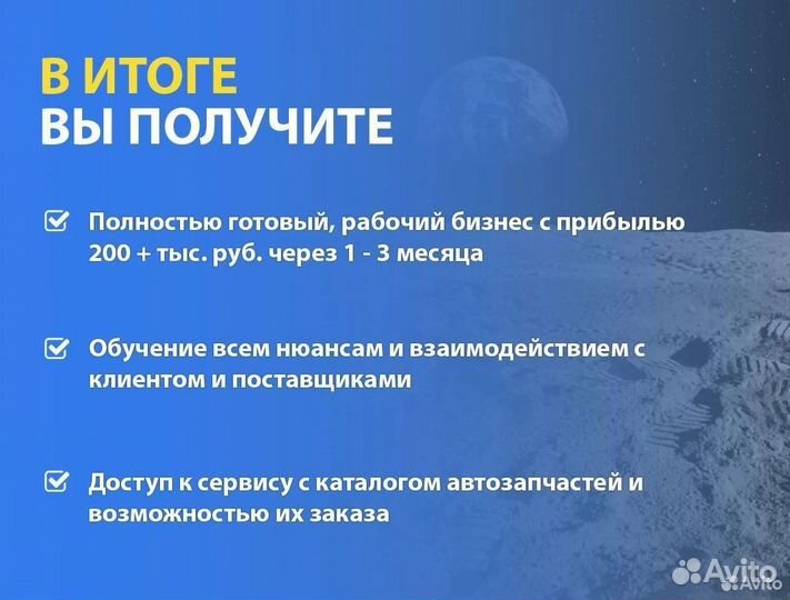 Готовый бизнес Магазин автозапчастей