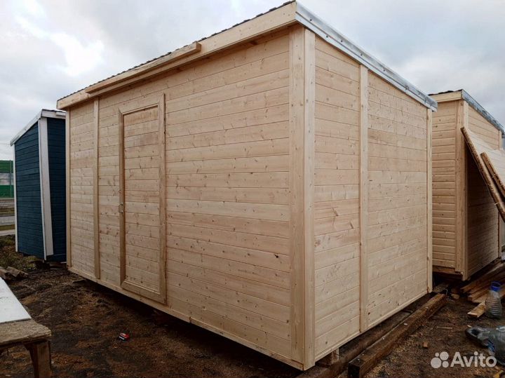 Вагон бытовка