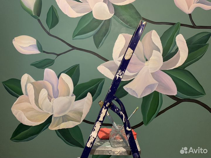 Роспись стен