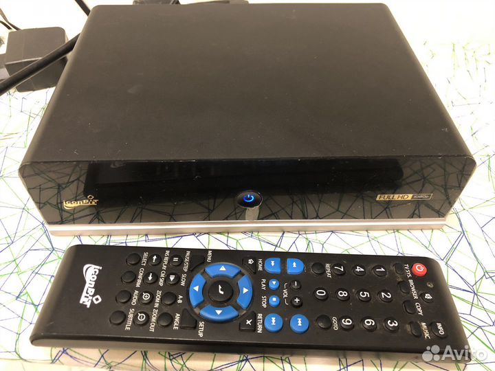 Тв-приставка iconBIT HDS6L