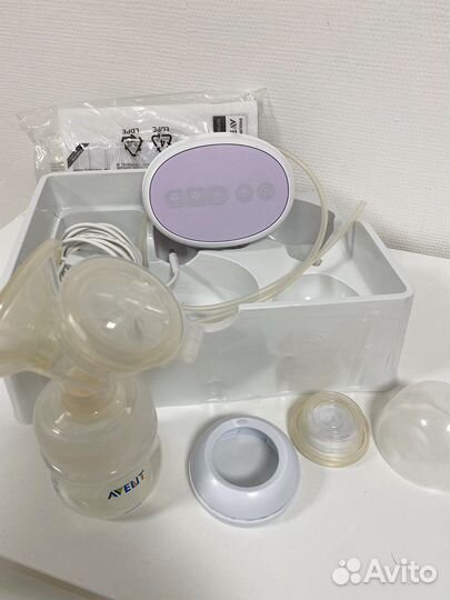 Молокоотсос avent электрический