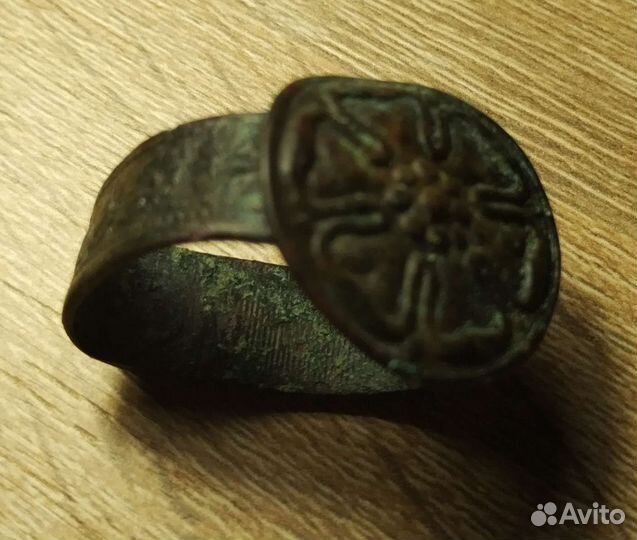 Старинное кольцо начало 19 века