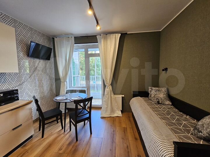 Квартира-студия, 24 м², 2/11 эт.