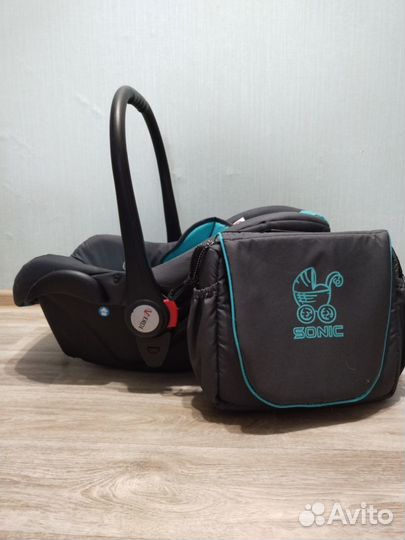 Детские коляски 3 в 1