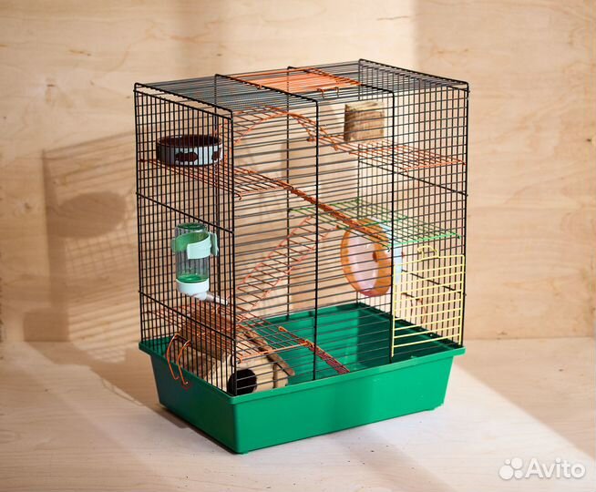 Клетка для грызунов хомяка мышки песчанки крысенка