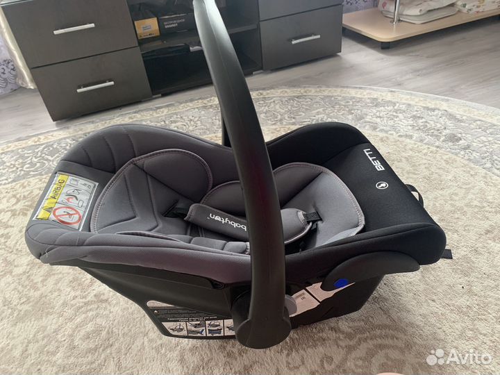Детское автокресло Babyton Betti Grey