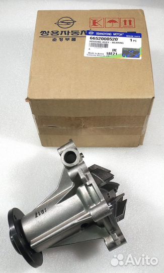 Помпа водяная Ssangyong D20DT/D27DT Euro 3
