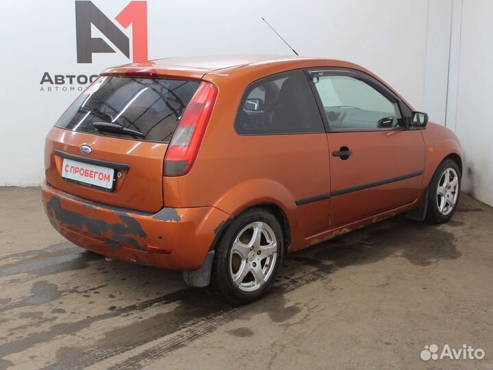 Ford Fiesta 1.4 AMT, 2004, 256 500 км