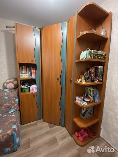 Комплект подростковой мебели серия Капитан