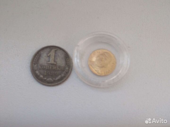 Монета жетон