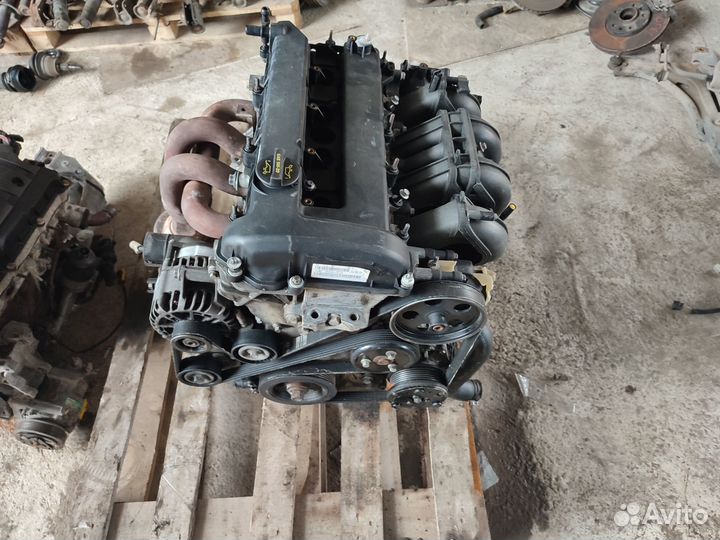 Двигатель cjba cjbb Ford Mondeo 3 2.0