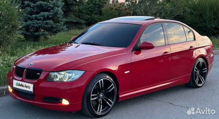 BMW 3 серия 2.0 AT, 2007, 340 000 км