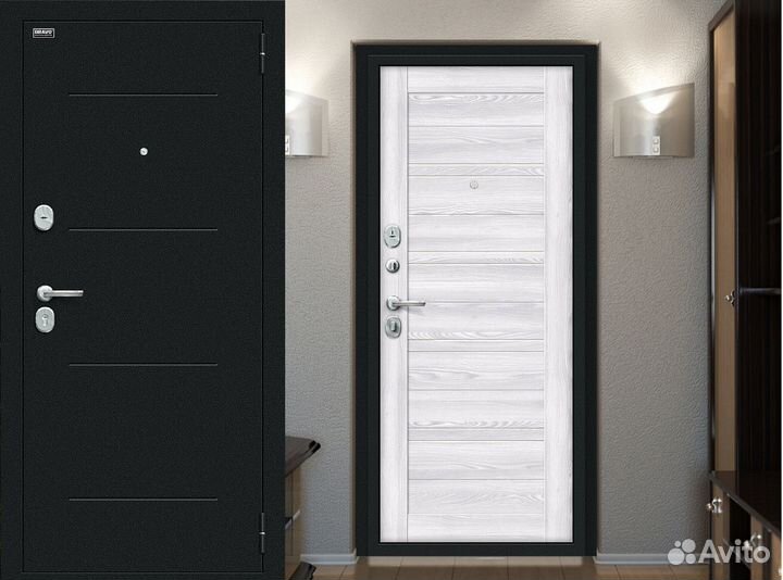 Входные двери Браво