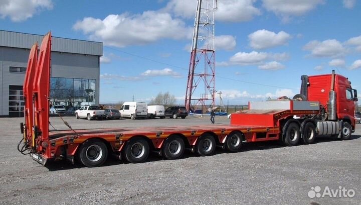 Услуги трала Негабаритные Перевозки