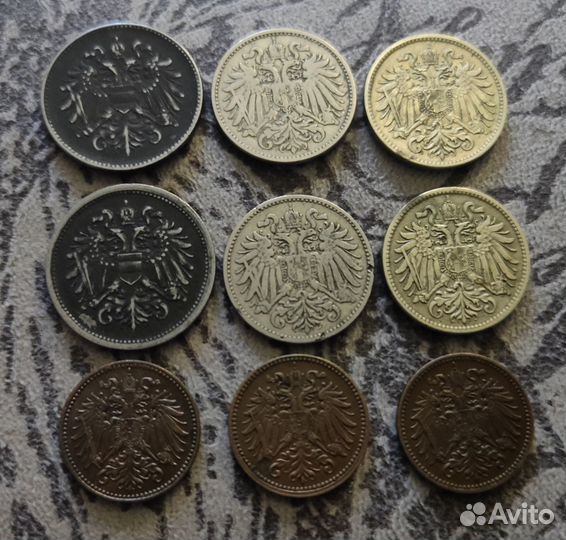 Монеты Австрии