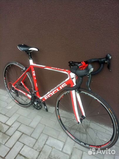 Шоссейный карбоновый велосипед focus cayo evo