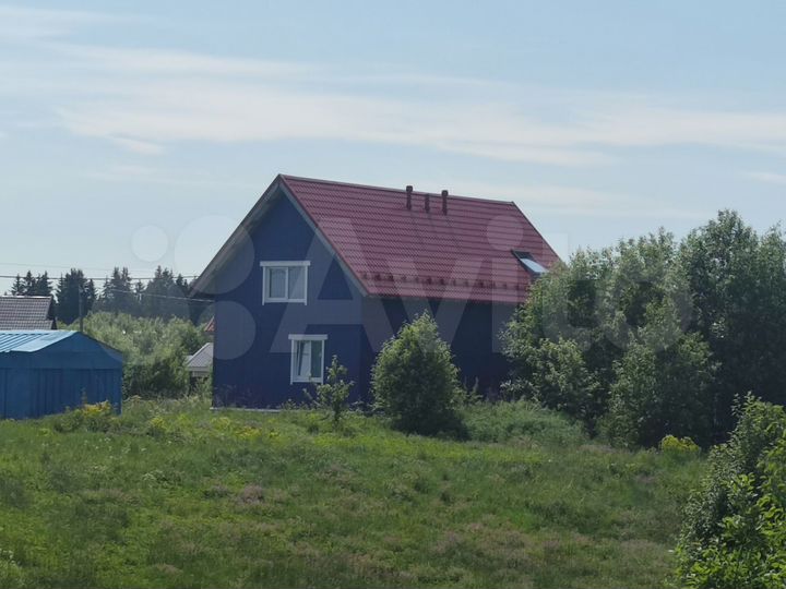 Коттедж 141 м² на участке 6 сот.