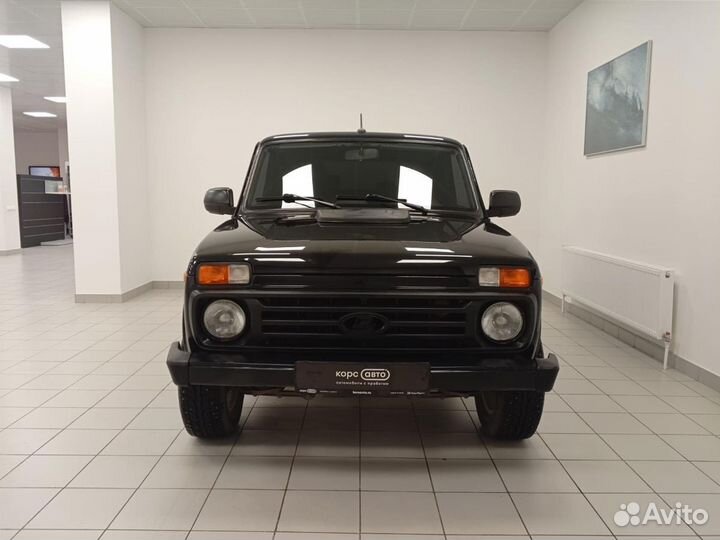 LADA 4x4 (Нива) 1.7 МТ, 2021, 42 414 км