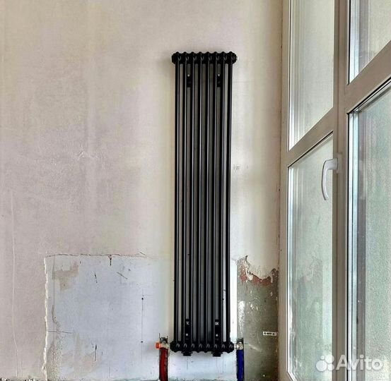 Трубчатые радиаторы/ Горизонтальный радиатор