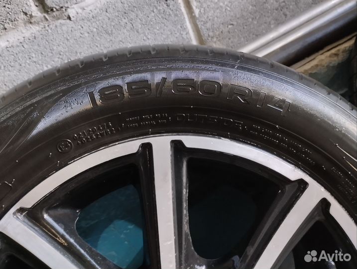 Колеса летние 185 60 r14