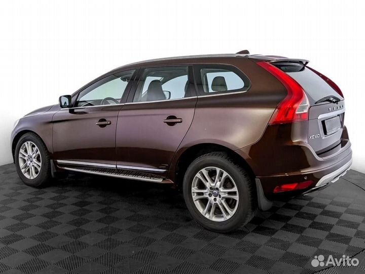 Подножки на volvo XC60 2013 - 2017