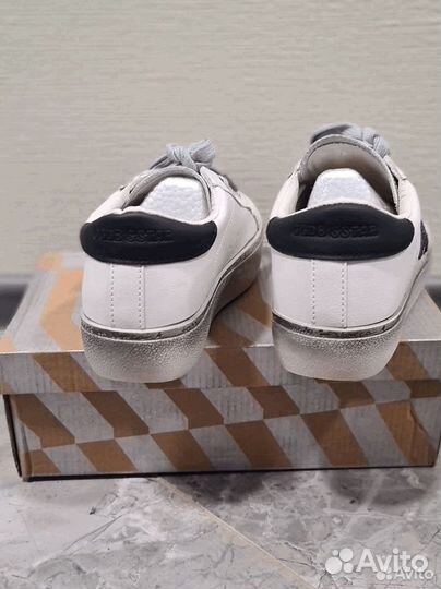 Кеды женские натуральная кожа