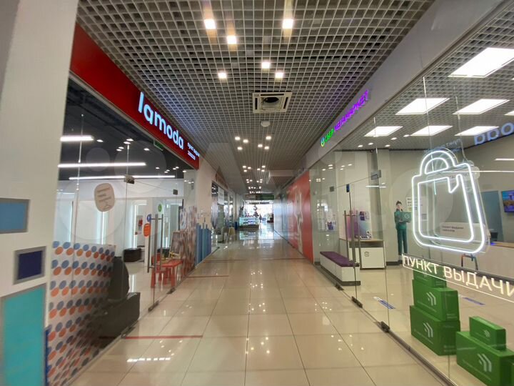 Помещение в торговом центре, 2 этаж, 47 м²